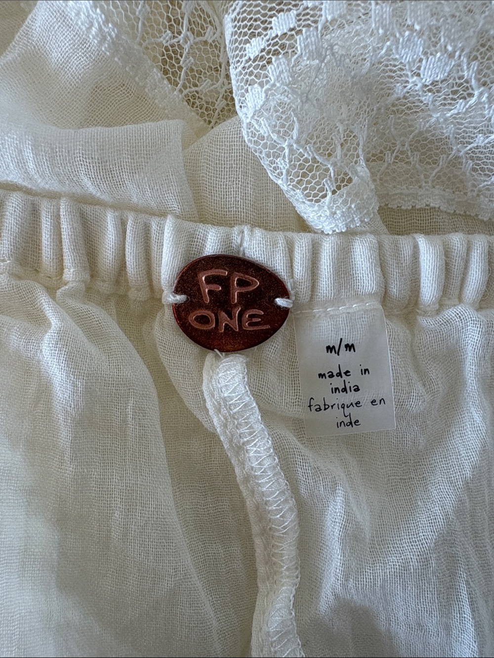 FP One Lily Lace Midi Skirt - Picture 9 of 12